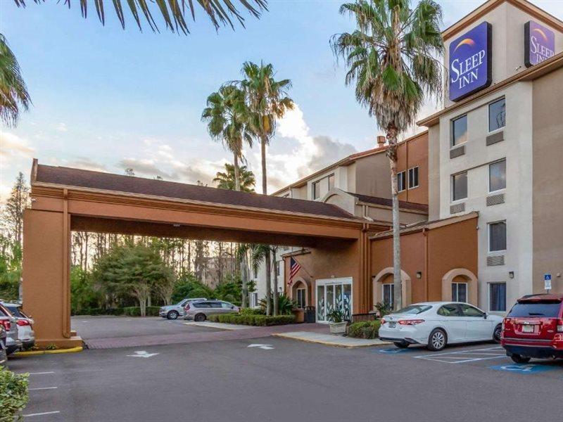 Sleep Inn Near Busch Gardens - Usf Temple Terrace Dış mekan fotoğraf