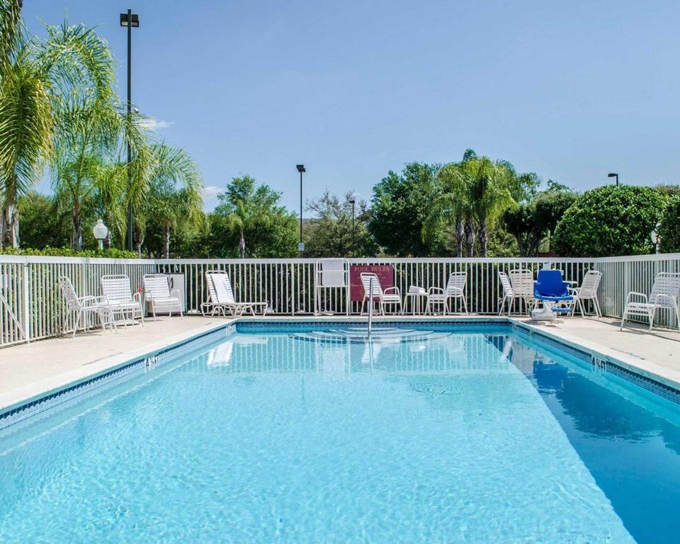 Sleep Inn Near Busch Gardens - Usf Temple Terrace Dış mekan fotoğraf